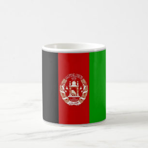 Afghanistan - Afghan flag - Coffee Mug