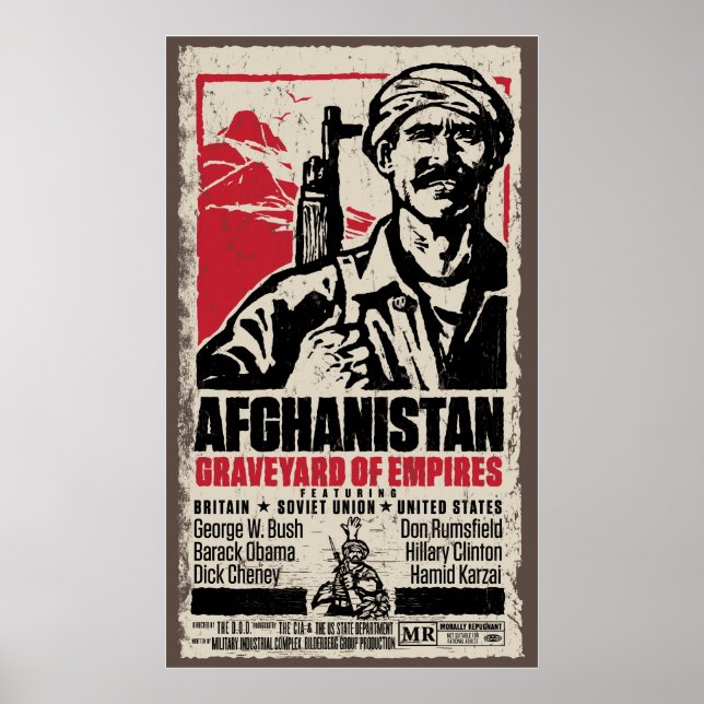 Afghanistan Anti-War Movie Poster (Front)