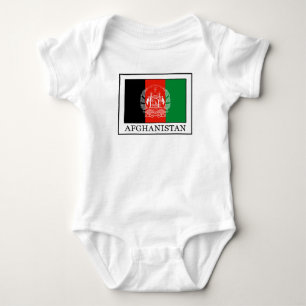 Afghanistan Baby Bodysuit