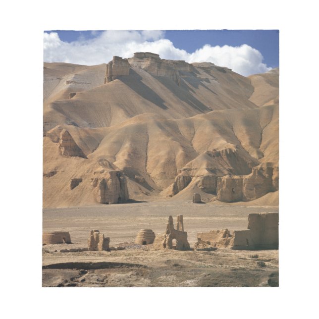 Afghanistan, Bamian Valley. Ancient earthen Notepad (Front)