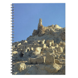 Afghanistan, Bamian Valley. Legend tells that Spiral Notebook