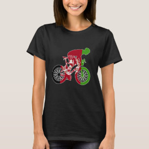 Afghanistan Biker Nation Rider World Flags T-Shirt