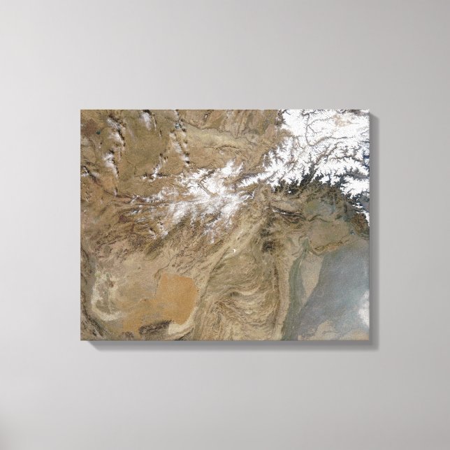 Afghanistan Canvas Print (Front)