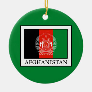 Afghanistan Ceramic Tree Decoration