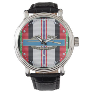 Afghanistan Combat Infantryman Badge Watch