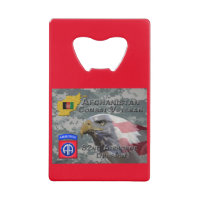“Afghanistan Combat Veteran” - 82nd Airborne Divis