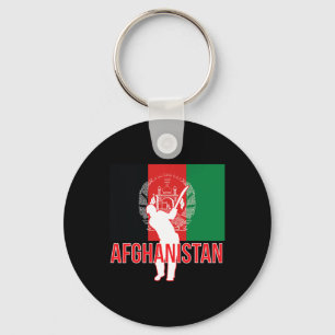 Afghanistan Cricket Jersey - Afghanistan Cricket T Key Ring