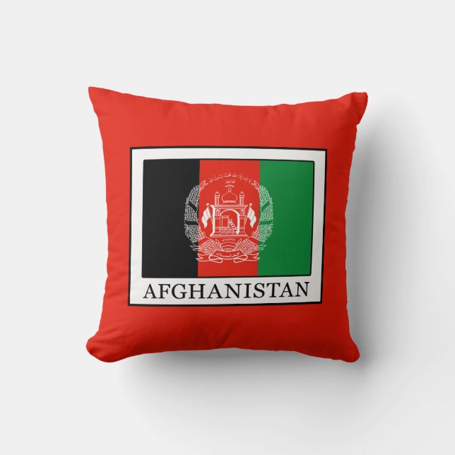 Afghanistan Cushion (Front)