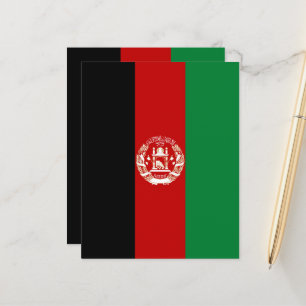 Afghanistan flag