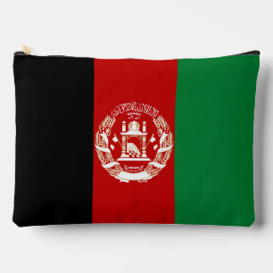 Afghanistan flag accessory pouch