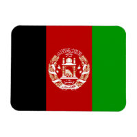 Afghanistan Flag; Afghan