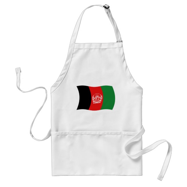 Afghanistan Flag Apron (Front)
