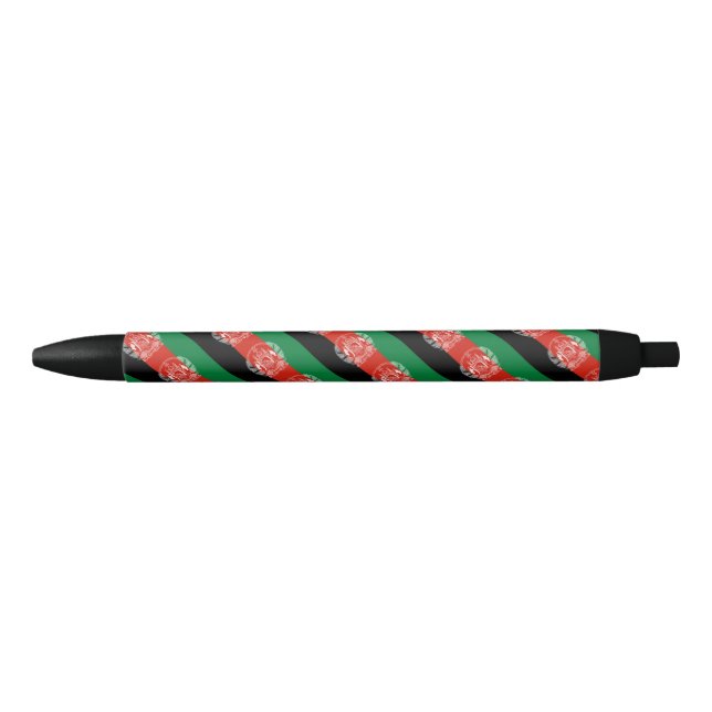 Afghanistan Flag Ballpoint Pen (Front)