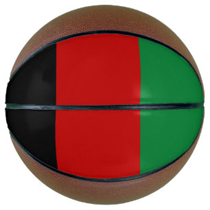 Afghanistan flag basketball