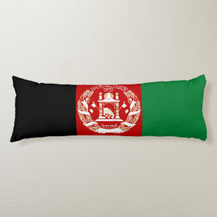 Afghanistan flag body cushion