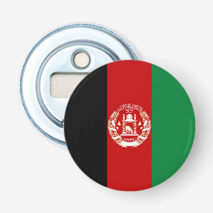 Afghanistan flag bottle opener
