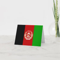 Afghanistan Flag
