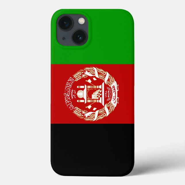 Afghanistan Flag Case-Mate iPhone Case (Back)