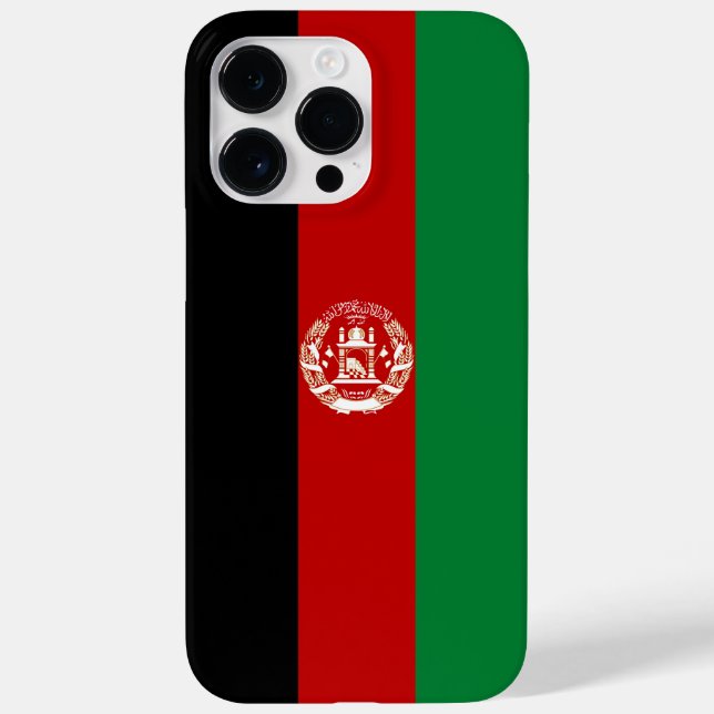Afghanistan flag Case-Mate iPhone case (Back)
