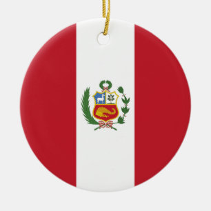 Afghanistan flag ceramic tree decoration
