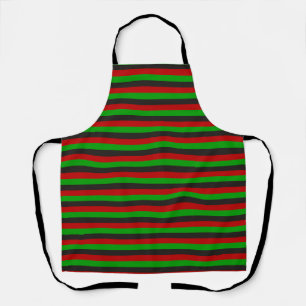Afghanistan flag colors stripes country symbol pat apron