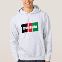 Afghanistan Flag Colours