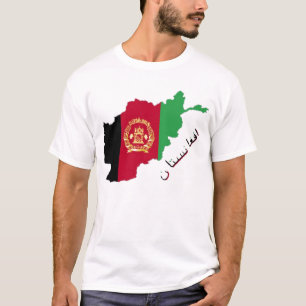 Afghanistan Flag Country T-Shirt