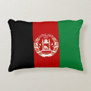 Afghanistan flag decorative cushion