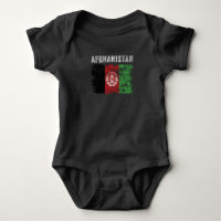 Afghanistan Flag Distressed Afghan Flag