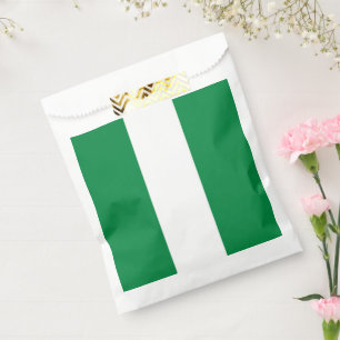 Afghanistan flag favour bags