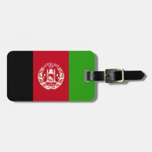 Afghanistan Flag Luggage Tag