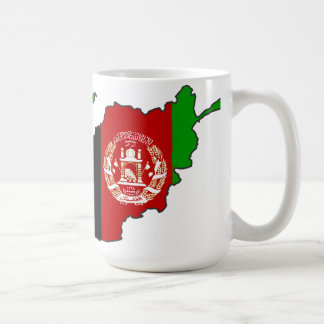 Afghanistan flag mug
