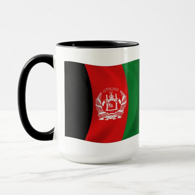 Afghanistan Flag Mug (Left)