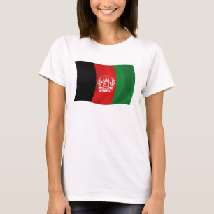 Afghanistan Flag Shirt