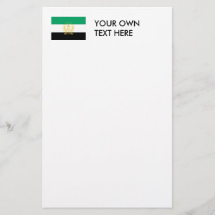 Afghanistan Flag Stationery