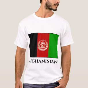 Afghanistan Flag T-Shirt