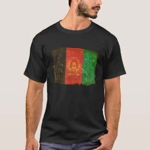 Afghanistan Flag T-Shirt
