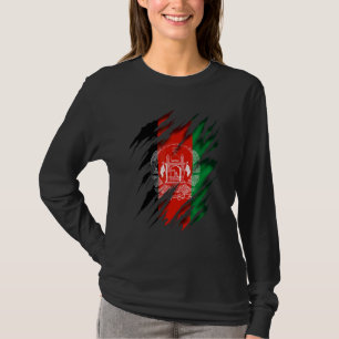Afghanistan Flag T-Shirt