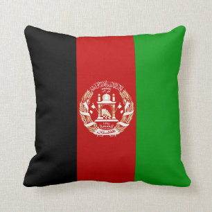 Afghanistan Flag x Flag Pillow