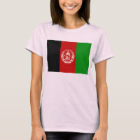Afghanistan Flag x Map T-Shirt