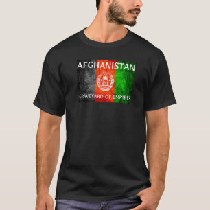 Afghanistan Graveyard Of Empires T-Shirt