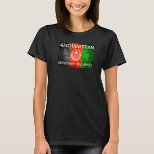 Afghanistan Graveyard Of Empires T-Shirt