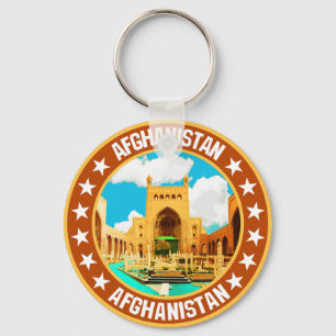 Afghanistan key ring