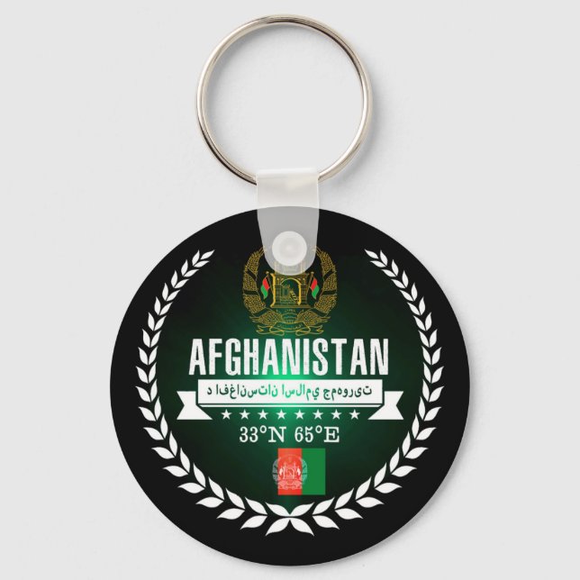 Afghanistan Key Ring (Front)