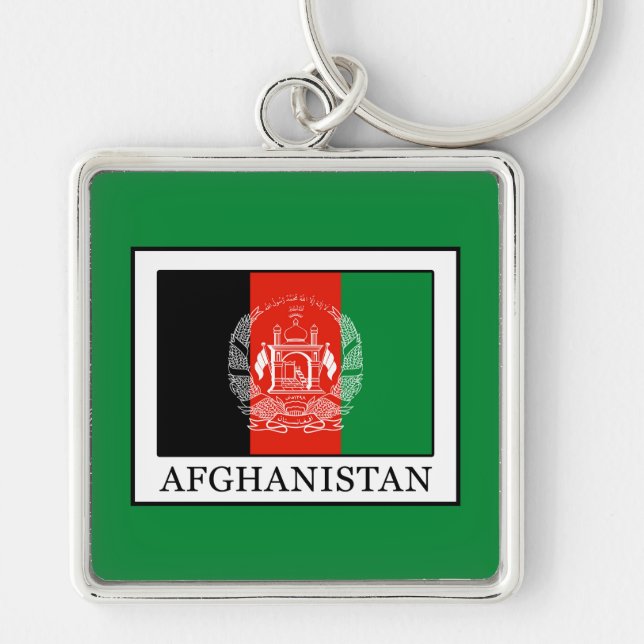 Afghanistan Key Ring (Front)