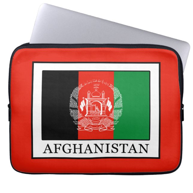 Afghanistan Laptop Sleeve (Front)