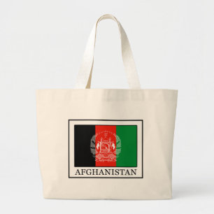 Afghanistan Large Tote Bag