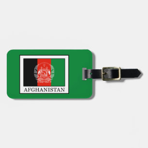 Afghanistan Luggage Tag
