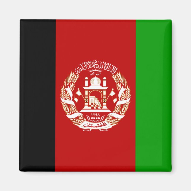 afghanistan magnet (Front)