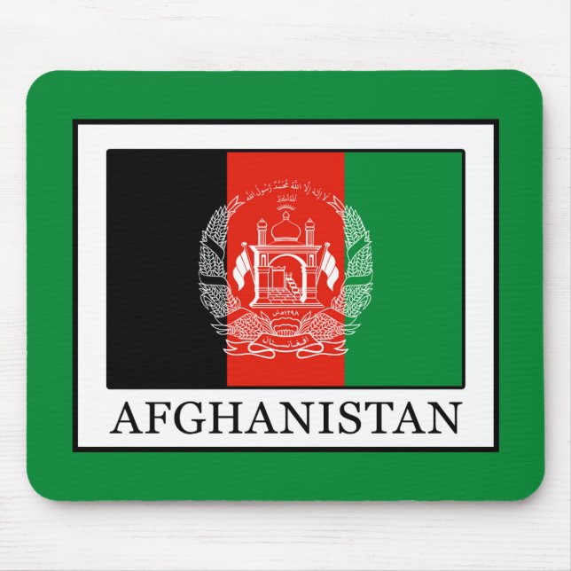 Afghanistan Mouse Pad (Front)